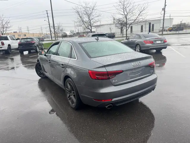 2017 Audi A4 KOMFORT AWD LEATHER P/SUNROOF P/START CAMERA - Photo 5