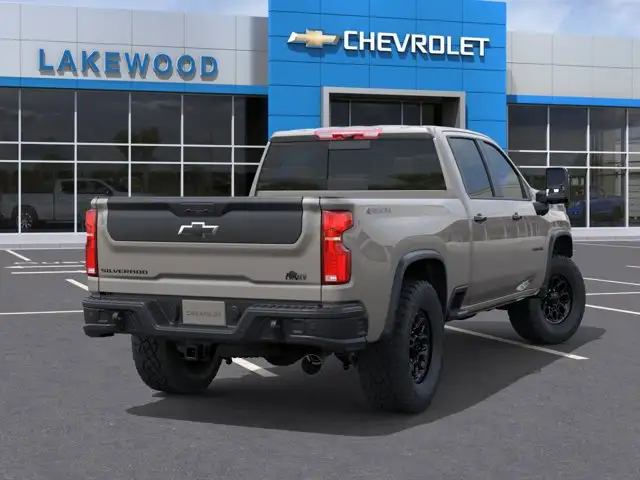 2026 Chevrolet Silverado 2500HD ZR2 - Photo 4