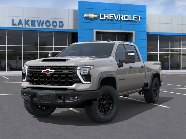 2026 Chevrolet Silverado 2500HD ZR2 - Photo 6