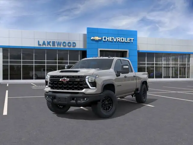 2026 Chevrolet Silverado 2500HD ZR2 - Photo 8