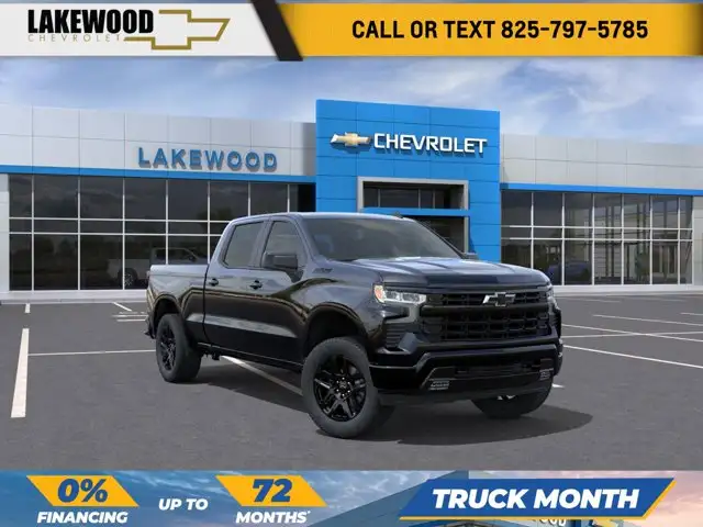 2026 Chevrolet Silverado 1500 RST