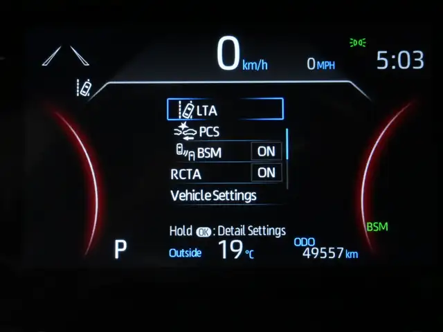 2024 Toyota RAV4 LE No Accident Radar Cruise Lane Assist Blind S - Photo 14