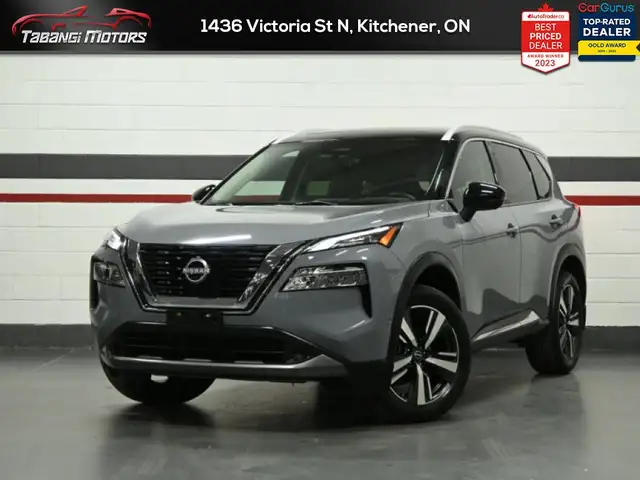 2023 Nissan Rogue SL No Accident 360CAM Navigation Panoramic Roo