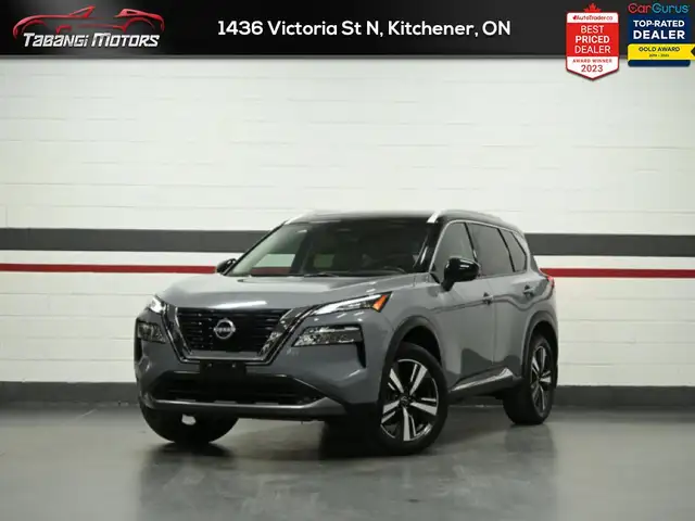 2023 Nissan Rogue SL No Accident 360CAM Navigation Panoramic Roo - Photo 5