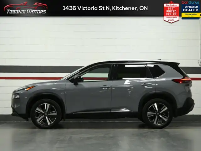 2023 Nissan Rogue SL No Accident 360CAM Navigation Panoramic Roo - Photo 9