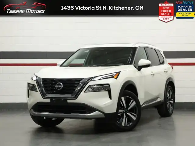 2023 Nissan Rogue Platinum No Accident BOSE HUD 360CAM Navigatio