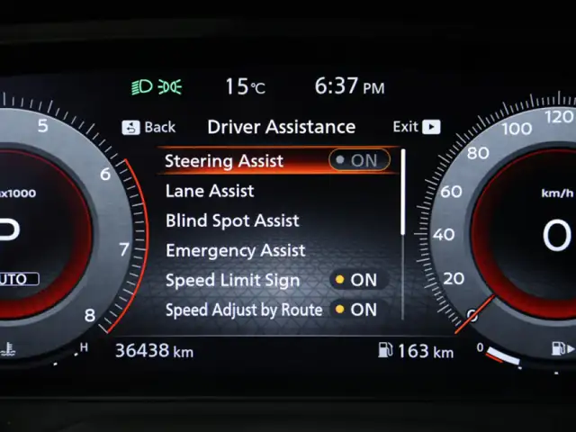 2023 Nissan Rogue Platinum No Accident BOSE HUD 360CAM Navigatio - Photo 15