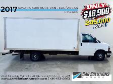 2017 GMC SAVANA 3500 CUBE VAN 3500