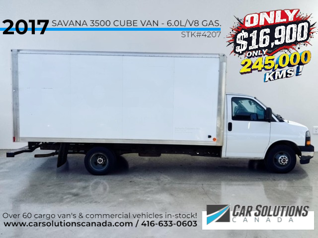 2017 GMC SAVANA 3500 CUBE VAN 3500 - Photo 2