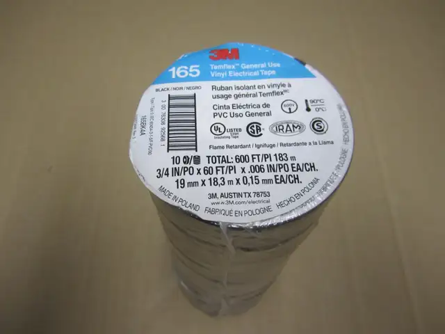 Electrical Tape (3M) 10 pk