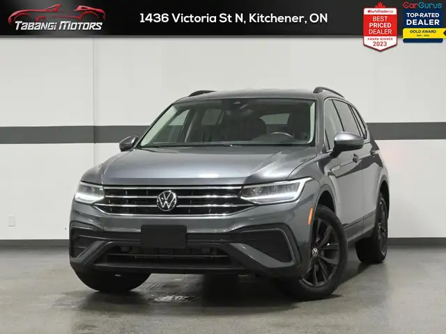 2024 Volkswagen Tiguan Comfortline No Accident Leather Heated Se