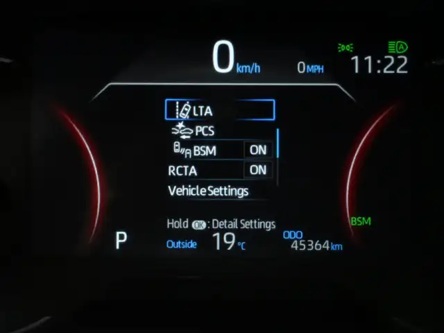 2024 Toyota RAV4 LE No Accident Radar Cruise Lane Assist Blind S - Photo 14