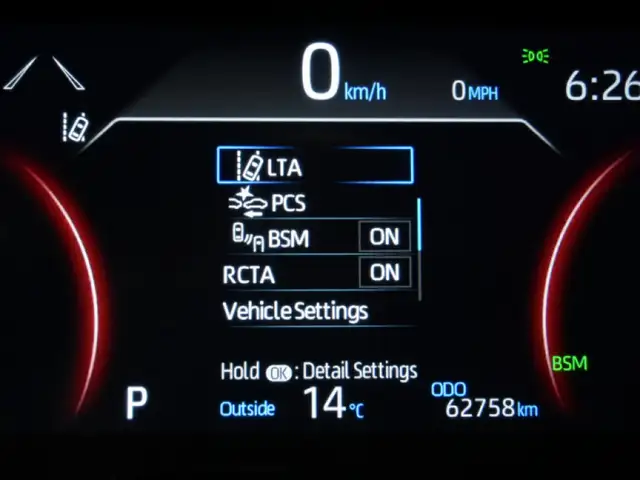 2024 Toyota RAV4 LE No Accident Radar Cruise Lane Assist Blind S - Photo 14