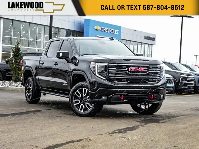 2025 GMC Sierra 1500 AT4 3.0L Duramax