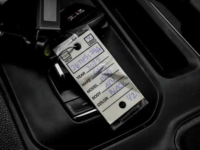 2025 GMC Sierra 1500 AT4 3.0L Duramax - Photo 35