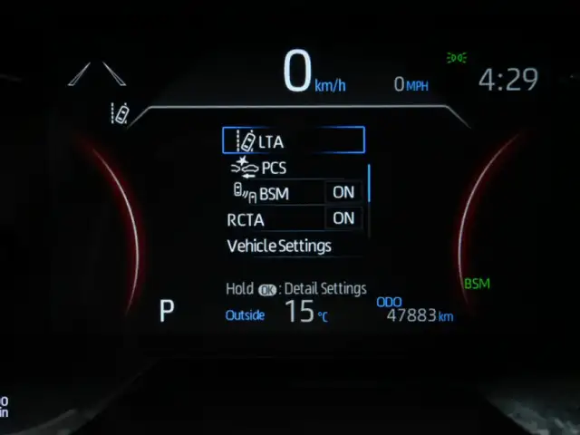 2024 Toyota RAV4 LE No Accident Radar Cruise Blindspot Lane Assi - Photo 14