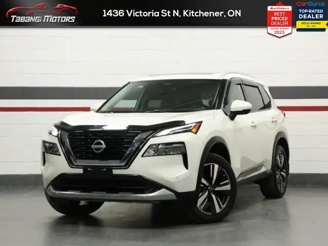 2023 Nissan Rogue Platinum No Accident BOSE HUD 360CAM Navigatio
