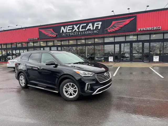 2017 Hyundai Santa Fe XL LUXURY 7 PASS AWD LEATHER P/SUNROOF NAV