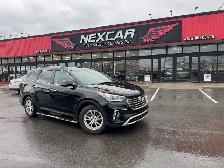 2017 Hyundai Santa Fe XL LUXURY 7 PASS AWD LEATHER P/SUNROOF NAV