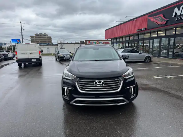 2017 Hyundai Santa Fe XL LUXURY 7 PASS AWD LEATHER P/SUNROOF NAV - Photo 2