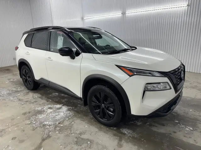 Nissan Rogue Sv Midnight Awd Cuir 2023 a vendre - Photo 4