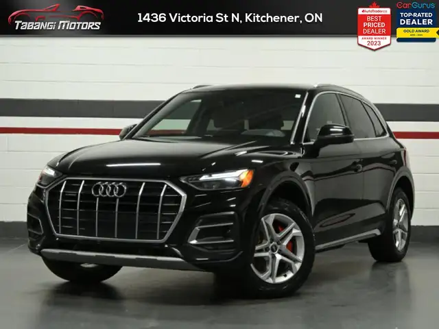 2022 Audi Q5 No Accident Heated Seats Wireless Carplay Side Assi