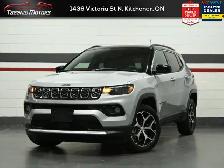 2024 Jeep Compass Limited No Accident Alpine Panoramic Roof Remo