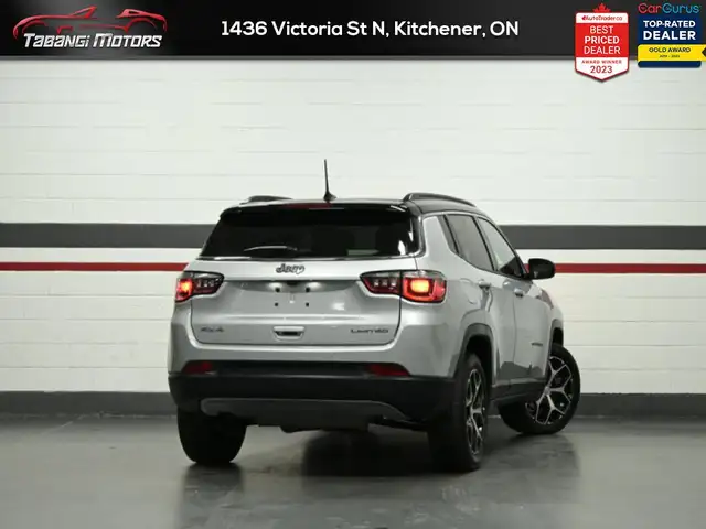 2024 Jeep Compass Limited No Accident Alpine Panoramic Roof Remo - Photo 2