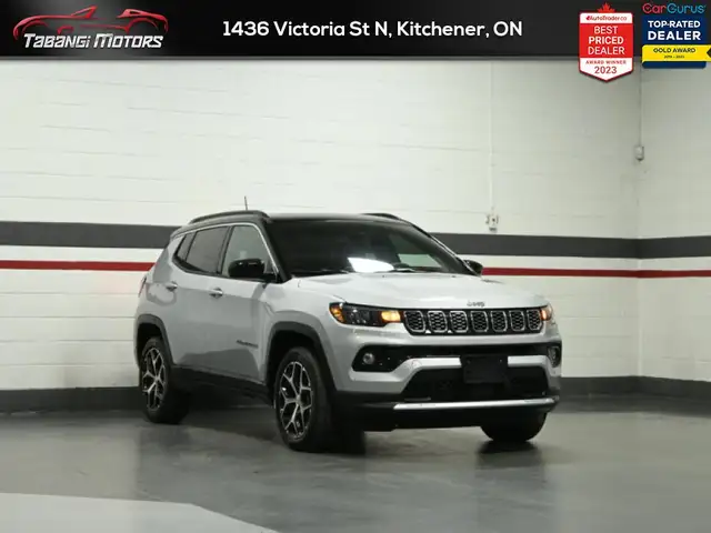 2024 Jeep Compass Limited No Accident Alpine Panoramic Roof Remo - Photo 3