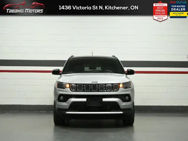 2024 Jeep Compass Limited No Accident Alpine Panoramic Roof Remo - Photo 4