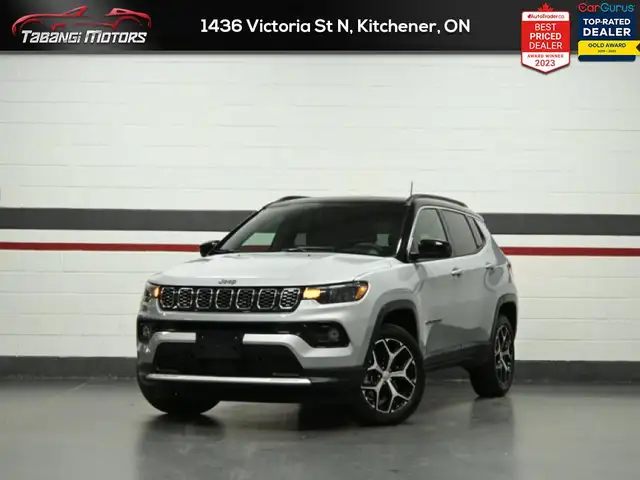 2024 Jeep Compass Limited No Accident Alpine Panoramic Roof Remo - Photo 5