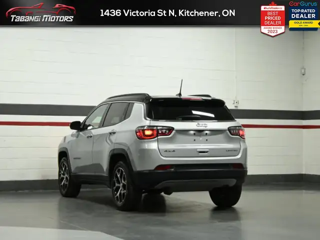 2024 Jeep Compass Limited No Accident Alpine Panoramic Roof Remo - Photo 6