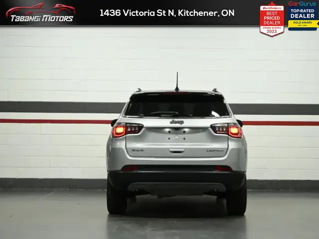 2024 Jeep Compass Limited No Accident Alpine Panoramic Roof Remo - Photo 7