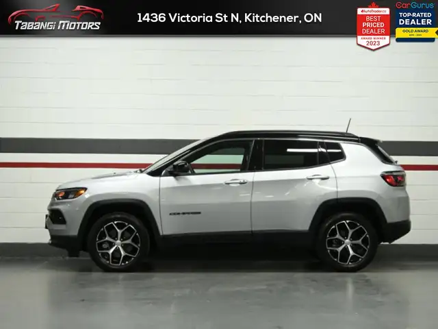 2024 Jeep Compass Limited No Accident Alpine Panoramic Roof Remo - Photo 9