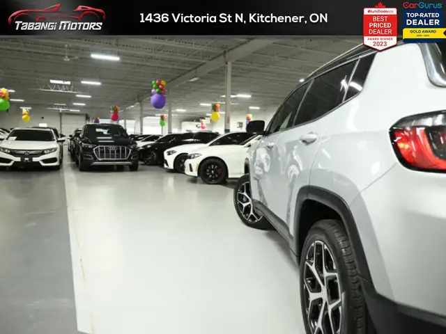 2024 Jeep Compass Limited No Accident Alpine Panoramic Roof Remo - Photo 27