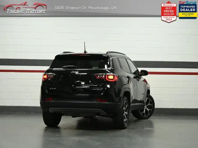 2024 Jeep Compass Limited No Accident Leather Heated Seats Blind - Photo 2