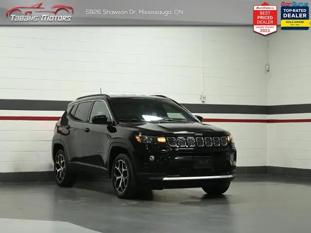 2024 Jeep Compass Limited No Accident Leather Heated Seats Blind - Photo 3