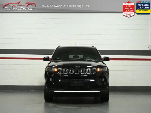 2024 Jeep Compass Limited No Accident Leather Heated Seats Blind - Photo 4