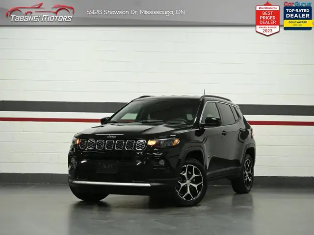 2024 Jeep Compass Limited No Accident Leather Heated Seats Blind - Photo 5