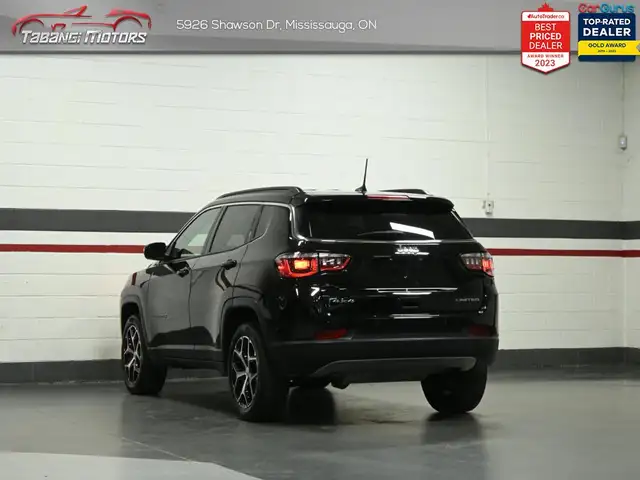 2024 Jeep Compass Limited No Accident Leather Heated Seats Blind - Photo 6