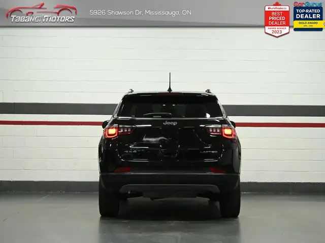 2024 Jeep Compass Limited No Accident Leather Heated Seats Blind - Photo 7