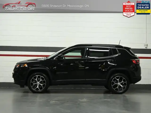 2024 Jeep Compass Limited No Accident Leather Heated Seats Blind - Photo 8