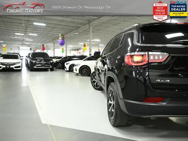 2024 Jeep Compass Limited No Accident Leather Heated Seats Blind - Photo 24