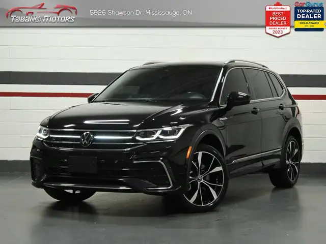 2024 Volkswagen Tiguan Highline R-Line No Accident Fender 360CAM