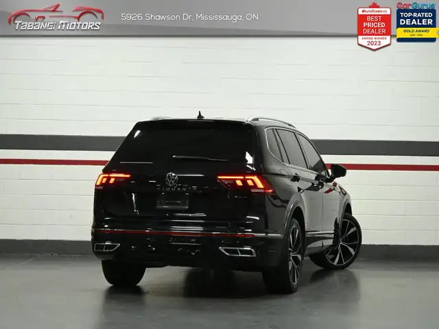 2024 Volkswagen Tiguan Highline R-Line No Accident Fender 360CAM - Photo 2