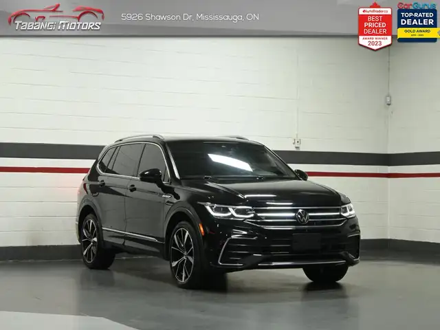 2024 Volkswagen Tiguan Highline R-Line No Accident Fender 360CAM - Photo 3