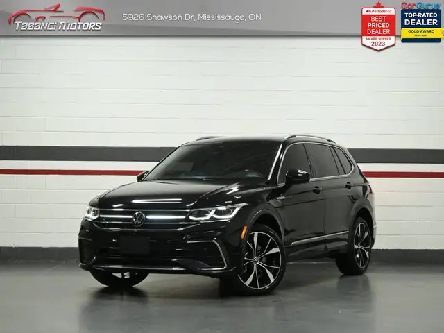 2024 Volkswagen Tiguan Highline R-Line No Accident Fender 360CAM - Photo 5