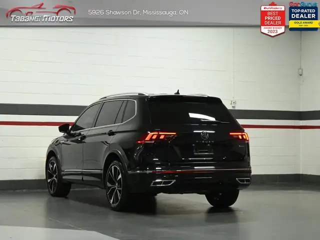 2024 Volkswagen Tiguan Highline R-Line No Accident Fender 360CAM - Photo 6