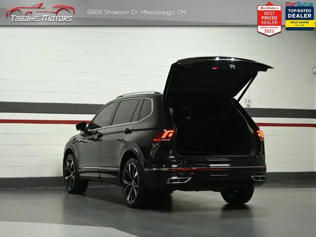2024 Volkswagen Tiguan Highline R-Line No Accident Fender 360CAM - Photo 8