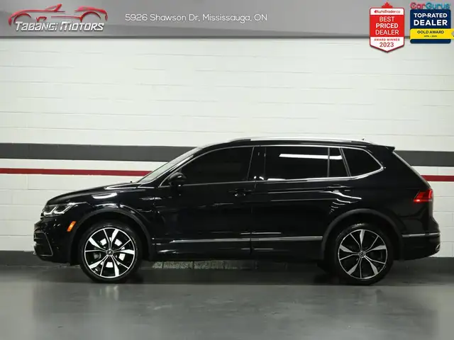 2024 Volkswagen Tiguan Highline R-Line No Accident Fender 360CAM - Photo 9